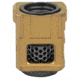 Chaos Gear Supply Official Qube compensator 1.25", Gold/Black CGSQUBECOMPGLDBLK