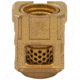 Chaos Gear Supply Official Qube compensator 1.25", Gold/Gold CGSQUBECOMPGLDGLD