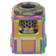 Chaos Gear Supply Official Qube compensator 1.25", Rainbow CGSQUBECOMPRAINBO