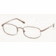 Chaps CP2003 SV Prescription Eyeglasses - Chocolate Demo Lens Frame / 51 mm Prescription Lenses, 118-5119