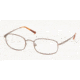 Chaps CP2003 SV Prescription Eyeglasses - Tort/Silver Demo Lens Frame / 51 mm Prescription Lenses, 114-5119