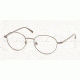 Chaps CP 2008 Eyeglasses Styles Antq Taupe Frame w/Non-Rx 47 mm Diameter Lenses, 116S-4718