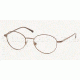 Chaps CP 2008 Eyeglasses Styles Dark Brown Frame w/Non-Rx 47 mm Diameter Lenses, 104-4718