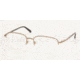 Chaps Eyeglasses CP2029 with No-Line Progressive Rx Prescription Lenses, Ant Gold Frame / 54 mm Prescription Lenses