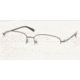 Chaps Eyeglasses CP2029 with No-Line Progressive Rx Prescription Lenses, Gunmetal Frame / 54 mm Prescription Lenses