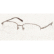 Chaps Eyeglasses CP2029 with No-Line Progressive Rx Prescription Lenses, Taupe Frame / 54 mm Prescription Lenses