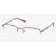 Chaps CP 2041 Eyeglasses Styles Dark Brown Frame w/Non-Rx 51 mm Diameter Lenses, 104-5118