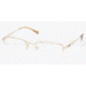 Chaps CP 2041 Eyeglasses Styles Gold Frame w/Non-Rx 51 mm Diameter Lenses, 106-5118