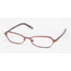 Chaps CP 2042 Eyeglasses Styles Burgundy Frame w/Non-Rx 53 mm Diameter Lenses, 147-5316
