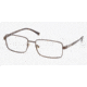 Chaps CP 2043 Eyeglasses Styles Dark Brown Frame w/Non-Rx 54 mm Diameter Lenses, 104-5416