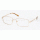 Chaps CP 2043 Eyeglasses Styles Golden Frame w/Non-Rx 54 mm Diameter Lenses, 101-5416