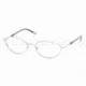 Chaps CP 2044 Eyeglasses Styles Gold Frame w/Non-Rx 50 mm Diameter Lenses, 106-5016