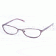 Chaps CP 2045 Eyeglasses Styles Satin Liliac Frame w/Non-Rx 53 mm Diameter Lenses, 222-5316