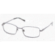 Chaps CP2048T SV Prescription Eyeglasses - Charcoal Frame / 55 mm Prescription Lenses, 242-5518