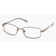Chaps CP2048T SV Prescription Eyeglasses - Matte Coffee Frame / 55 mm Prescription Lenses, 241-5518