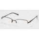 Chaps CP2049T Progressive Eyeglasses - Matte Coffee Frame / 53 mm Prescription Lenses, 241-5319