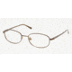 Chaps CP 2053 Eyeglasses Styles Dark Brown Frame w/Non-Rx 52 mm Diameter Lenses, 104-5218