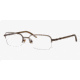 Chaps CP2055 Progressive Eyeglasses Cocoa Frame / 52 mm Prescription Lenses, 165-5218