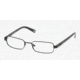 Chaps CP 2063 Eyeglasses Styles -  Black Frame w/Non-Rx 49 mm Diameter Lenses, 107-4917