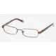 Chaps CP 2063 Eyeglasses Styles -  Dark Brown Frame w/Non-Rx 49 mm Diameter Lenses, 104-4917