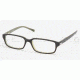 Chaps CP3026 SV Prescription Eyeglasses - Black/Green Demo Lens Frame / 51 mm Prescription Lenses, 547-5115