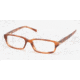Chaps CP3026 SV Prescription Eyeglasses - Honey Tort Demo Lens Frame / 51 mm Prescription Lenses, 611-5115