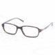 Chaps CP 3028 Eyeglasses Styles Brown Horn Frame w/Non-Rx 52 mm Diameter Lenses, 537-5217