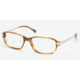 Chaps CP 3028 Eyeglasses Styles Lt. Tort Frame w/Non-Rx 52 mm Diameter Lenses, 616-5217