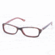 Chaps CP 3030 Eyeglasses Styles Dark Tort/Red Frame w/Non-Rx 52 mm Diameter Lenses, 694-5215