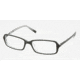 Chaps CP3035 SV Prescription Eyeglasses Black/Crystal Frame / 53 mm Prescription Lenses, 541-5316