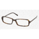 Chaps CP3035 SV Prescription Eyeglasses Dark Tortoise Frame / 53 mm Prescription Lenses, 510-5316