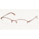 Chaps CP2017 SV Prescription Eyeglasses - Burgundy Demo Lens Frame / 49 mm Prescription Lenses, 147-4918