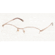 Chaps CP2017 SV Prescription Eyeglasses - Honey Demo Lens Frame / 49 mm Prescription Lenses, 166-4918