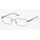 Chaps CP2071T Single Vision Prescription Eyewear 353-5517 - Gun Dark Brown