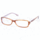 Chaps CP3030 Eyeglasses Styles - Tort/Pink Frame w/Non-Rx 52 mm Diameter Lenses, 619-5215