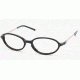Chaps CP3033 Bifocal Eyeglasses, Black Frame w/ 50 mm Diameter Lenses, 501-5017