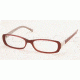 Chaps Eyeglass CP3004 - Plum Pearl Frame w/ Non-Rx 54 mm Diameter Lenses