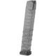Charles Daly PAK-9 9mm, 33 Round Pistol Magazine, Black, 33, LP470.121