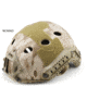 Chase Tactical Bump Helmet Non Ballistic, Nomad, One Size, CT-BUMP1-NO
