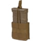 Chase Tactical Single 7.62 Mag Pouch, Coyote, CT-20S762P1-CT