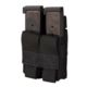 Chase Tactical Double Pistol Mag Pouch, Black, One Size, NSN NONE, CT-20PMP2-BK