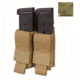 Chase Tactical Double Pistol Mag Pouch, Multicam, One Size, NSN NONE, CT-20PMP2-MC