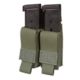 Chase Tactical Double Pistol Mag Pouch, Ranger Green, One Size, NSN NONE, CT-20PMP2-RG