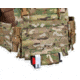 Chase Tactical Elastic Tourniquet Holder Hook &amp; Loop Large, Multicam, CT-40ETH1-MC