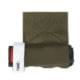 Chase Tactical Elastic Tourniquet Holder Hook &amp; Loop Large, Ranger Green, CT-40ETH1-RG