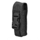 Chase Tactical Flashlight Pouch, Black, Small, NSN NONE, CT-30FLP1-BK