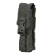 Chase Tactical Flashlight/Suppressor Pouch, Black, Large, NSN NONE, CT-30FLP2-BK