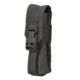 Chase Tactical Flashlight/Suppressor Pouch, Black, Large, NSN NONE, CT-30FLP2-BK