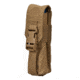Chase Tactical Flashlight/Suppressor Pouch, Coyote Tan, Large, NSN NONE, CT-30FLP2-CT