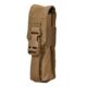 Chase Tactical Flashlight/Suppressor Pouch, Coyote Tan, Large, NSN NONE, CT-30FLP2-CT